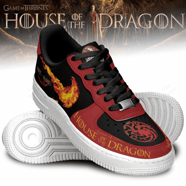 Tubopro Game Of Thrones Air Low-Top Sneakers Shoes For Men And Women