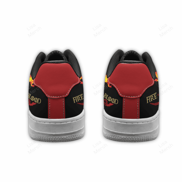 Tubopro Game Of Thrones Air Low-Top Sneakers Shoes For Men And Women - Image 5