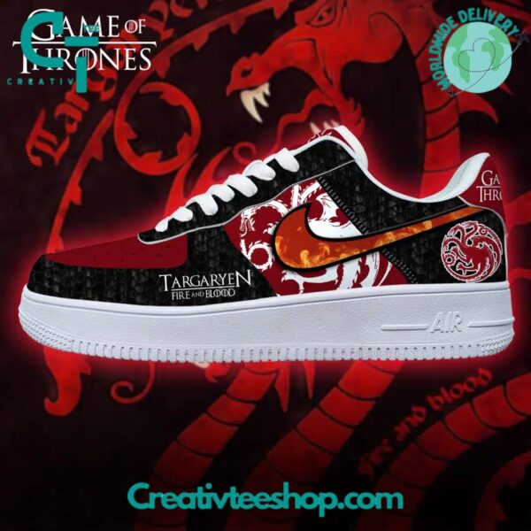 Tubopro Game Of Thrones Air Low-Top Sneakers Shoes For Men And Women