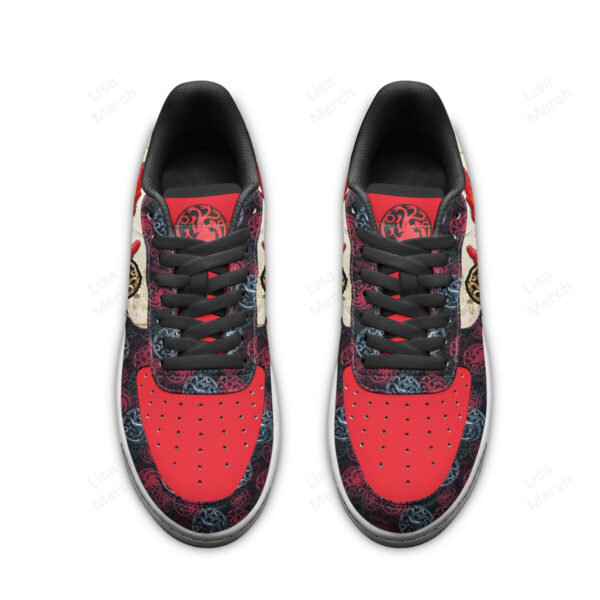 Tubopro Game Of Thrones Air Low-Top Sneakers Shoes For Men And Women - Image 2