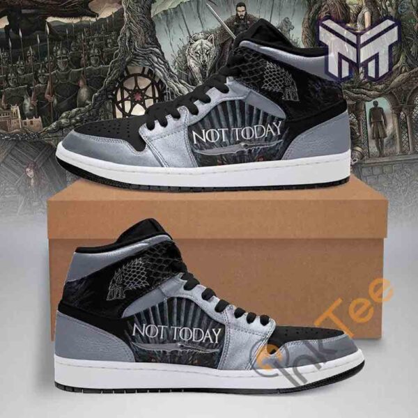 Tubopro Game of Thrones AJ1 High Sneakers Shoes For Men And Women