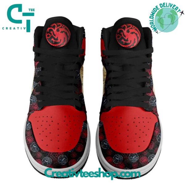 Tubopro Game Of Thrones AJ1 High Sneakers Shoes For Men And Women - Image 2