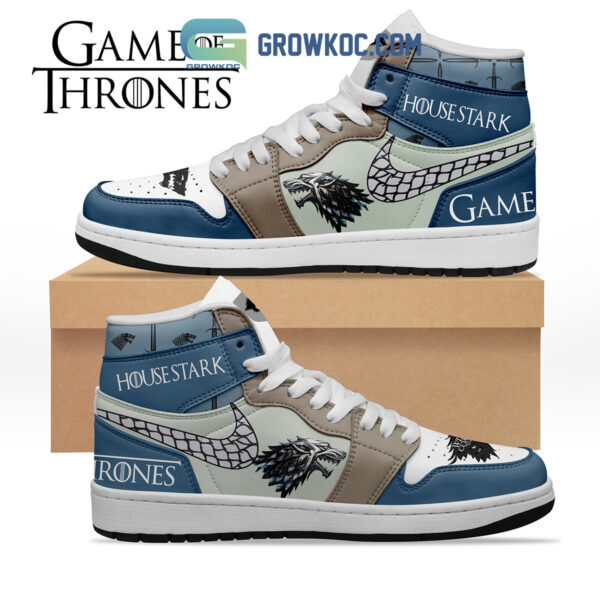 Tubopro Game of Thrones AJ1 High Sneakers Shoes For Men And Women