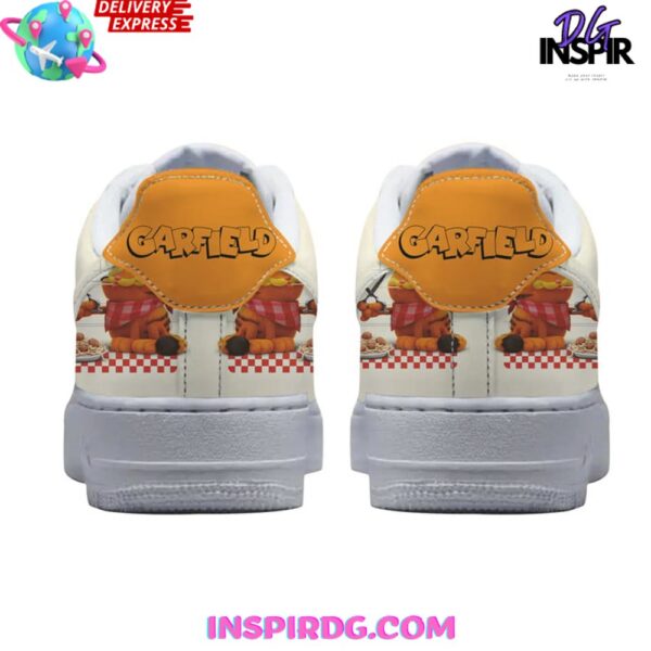 Tubopro Garfield Living The Dream Air Low-Top Sneakers Shoes For Men And Women - Image 4