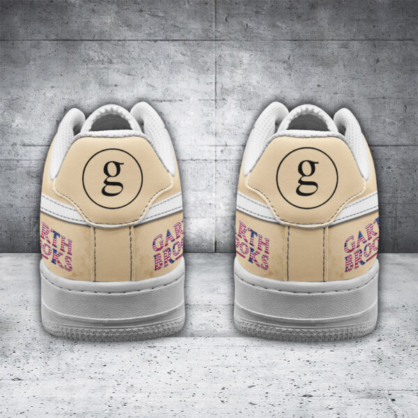 Tubopro Garth Brooks Air Low-Top Sneakers Shoes For Men And Women - Image 4