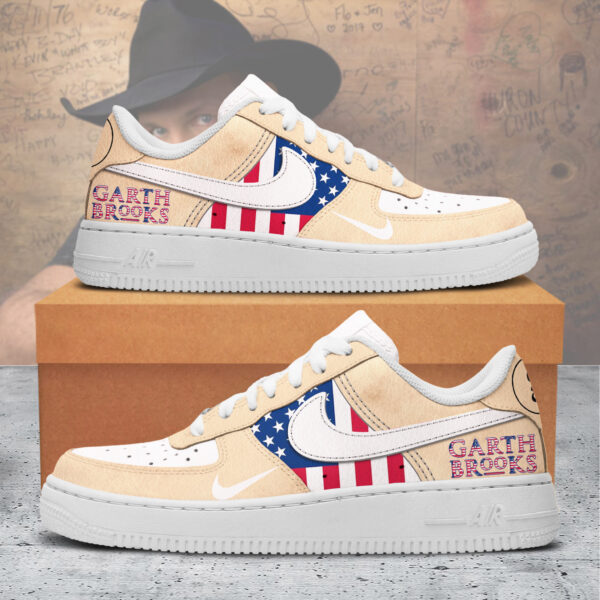 Tubopro Garth Brooks Air Low-Top Sneakers Shoes For Men And Women