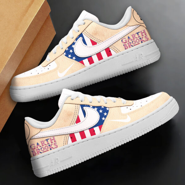 Tubopro Garth Brooks Air Low-Top Sneakers Shoes For Men And Women - Image 2