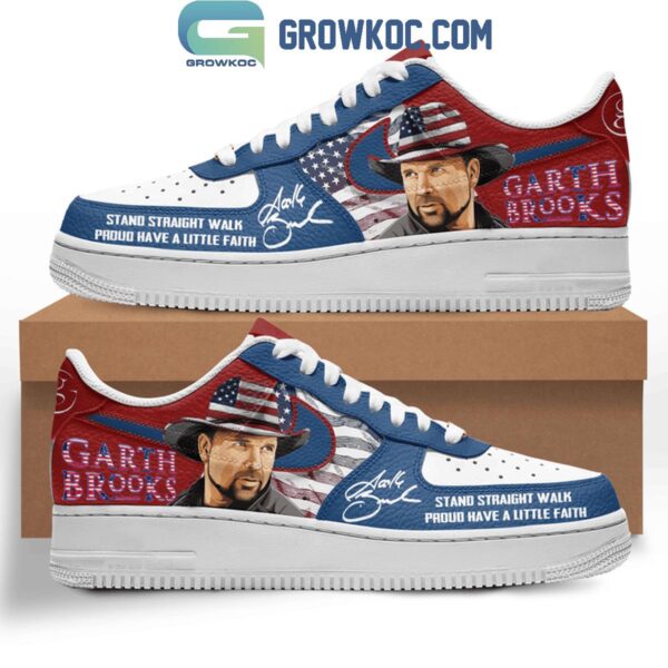 Tubopro Garth Brooks Air Low-Top Sneakers Shoes For Men And Women - Image 2