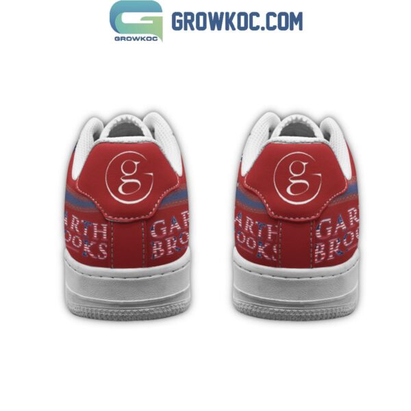 Tubopro Garth Brooks Air Low-Top Sneakers Shoes For Men And Women - Image 3
