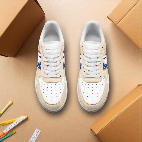 Tubopro Garth Brooks Air Low-Top Sneakers Shoes For Men And Women - Image 3