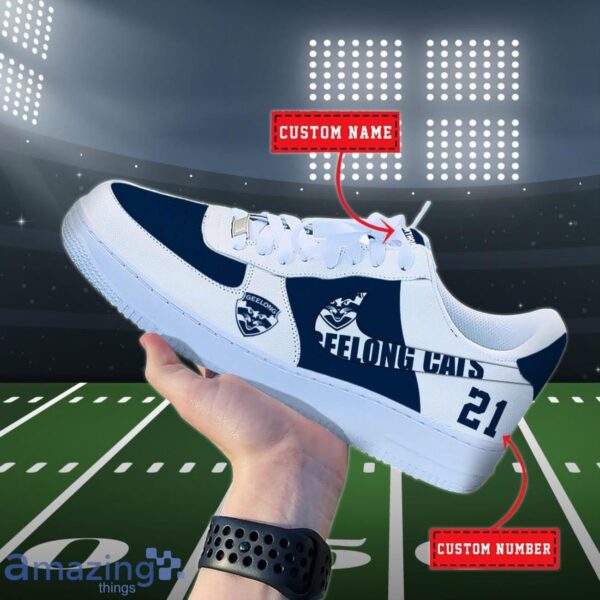 Tubopro Geelong Cats Air Low-Top Sneakers Shoes For Men And Women