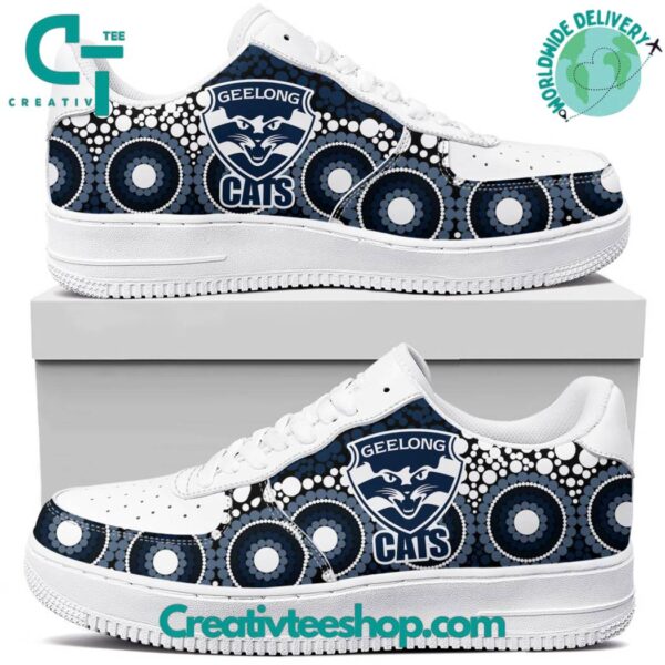 Tubopro Geelong Cats Air Low-Top Sneakers Shoes For Men And Women