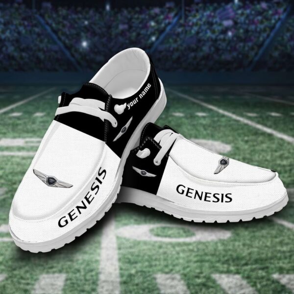 Tubopro Genesis Personalized Hey Dude Shoes For Men And Women