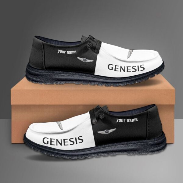 Tubopro Genesis Personalized Hey Dude Shoes For Men And Women - Image 5