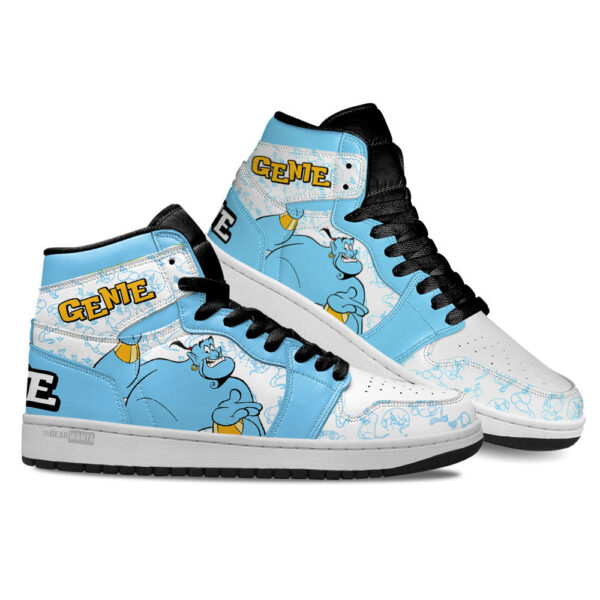 Tubopro Genie AJ1 High Sneakers Shoes For Men And Women - Image 3