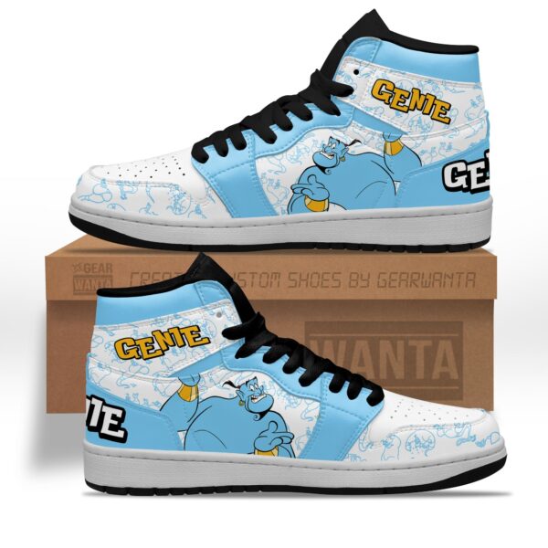 Tubopro Genie AJ1 High Sneakers Shoes For Men And Women
