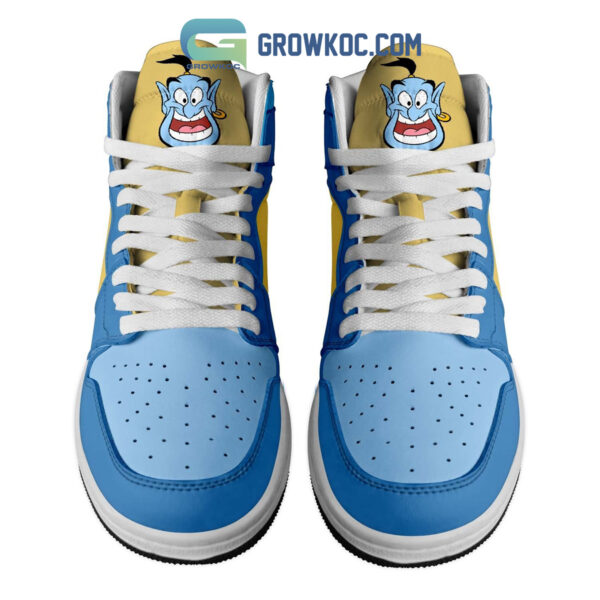 Tubopro Genie Disney AJ1 High Sneakers Shoes For Men And Women - Image 2