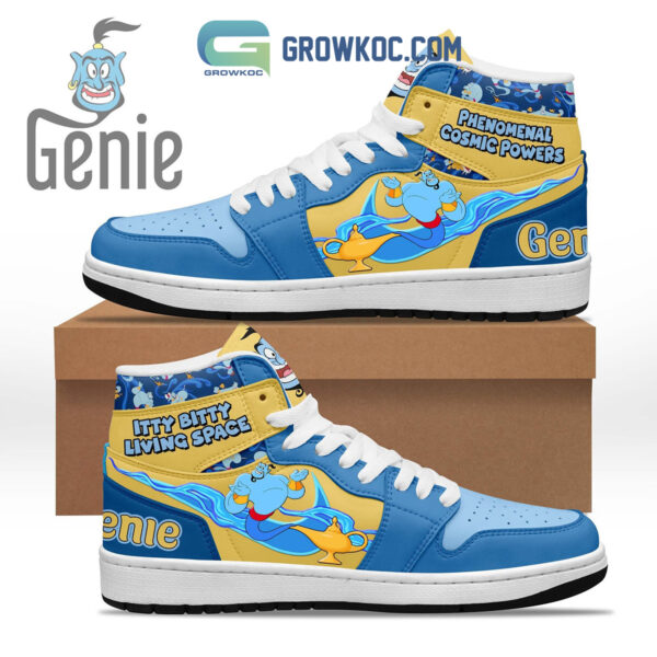 Tubopro Genie Disney AJ1 High Sneakers Shoes For Men And Women