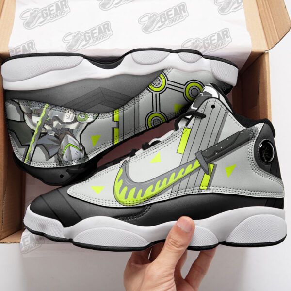 Tubopro Genji AJ13 Sneakers Shoes For Men And Women - Image 2