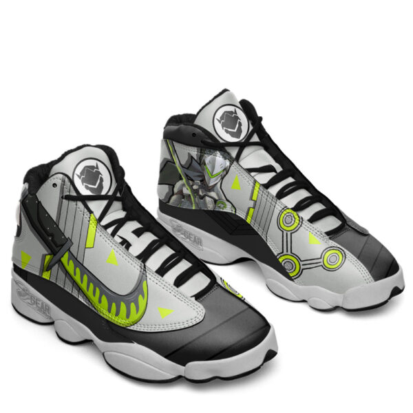 Tubopro Genji AJ13 Sneakers Shoes For Men And Women - Image 3