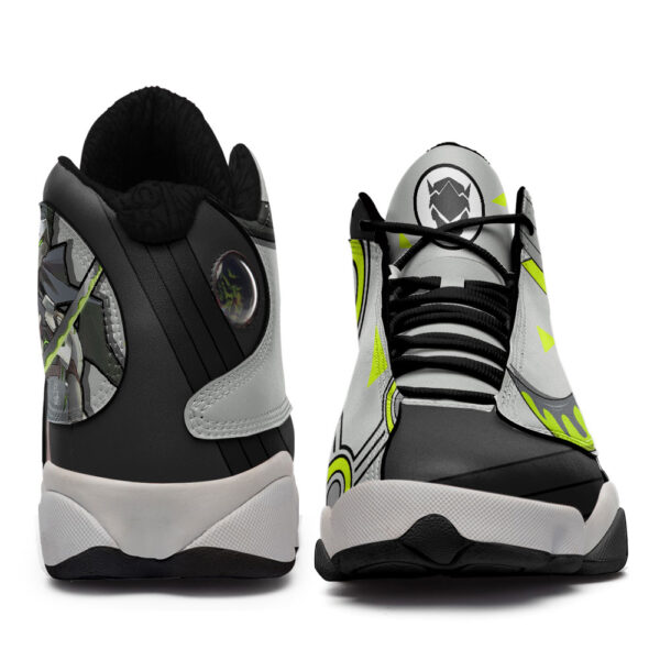 Tubopro Genji AJ13 Sneakers Shoes For Men And Women - Image 4