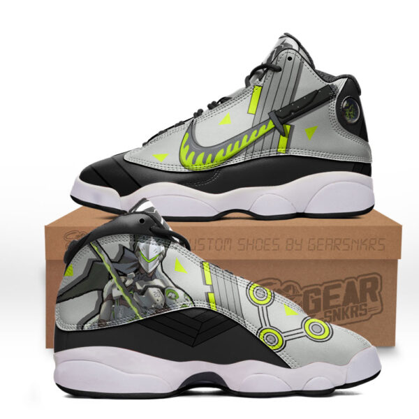 Tubopro Genji AJ13 Sneakers Shoes For Men And Women