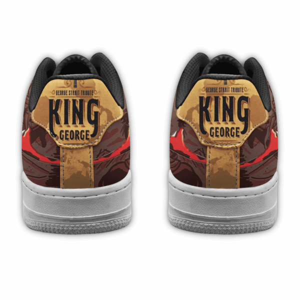 Tubopro George Strait Air Low-Top Sneakers Shoes For Men And Women - Image 4