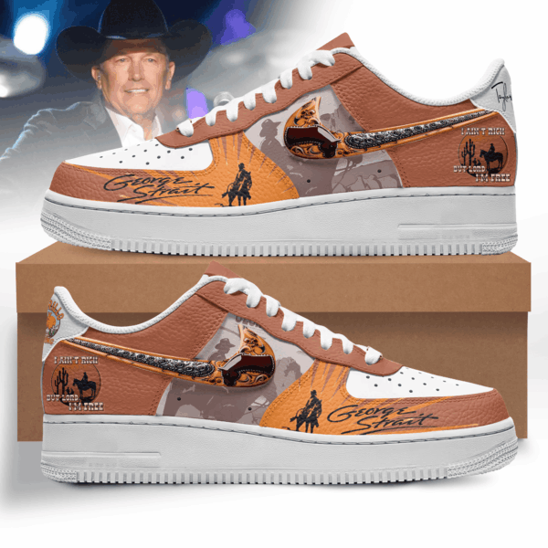 Tubopro George Strait Air Low-Top Sneakers Shoes For Men And Women