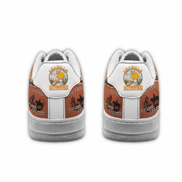 Tubopro George Strait Air Low-Top Sneakers Shoes For Men And Women - Image 3