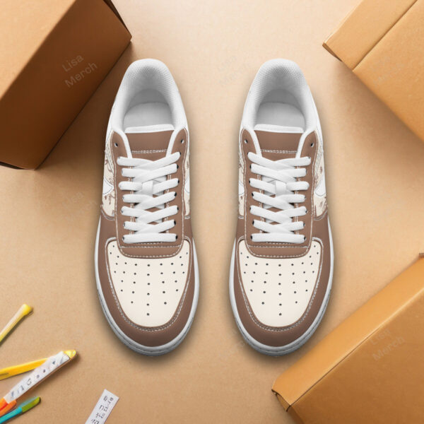 Tubopro George Strait Air Low-Top Sneakers Shoes For Men And Women - Image 3