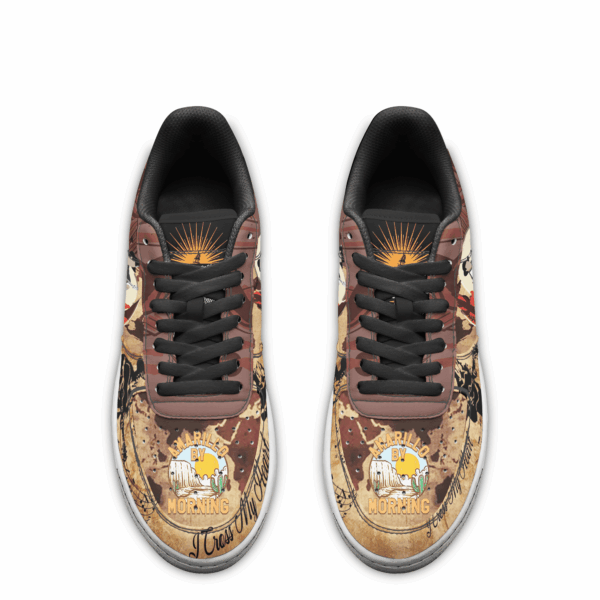 Tubopro George Strait Air Low-Top Sneakers Shoes For Men And Women - Image 2