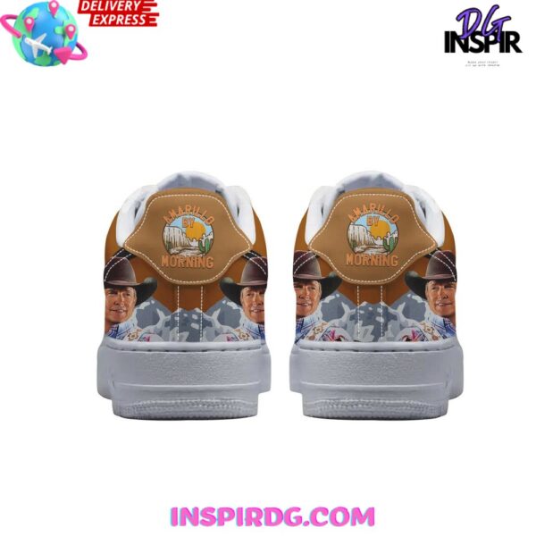 Tubopro George Strait Air Low-Top Sneakers Shoes For Men And Women - Image 4