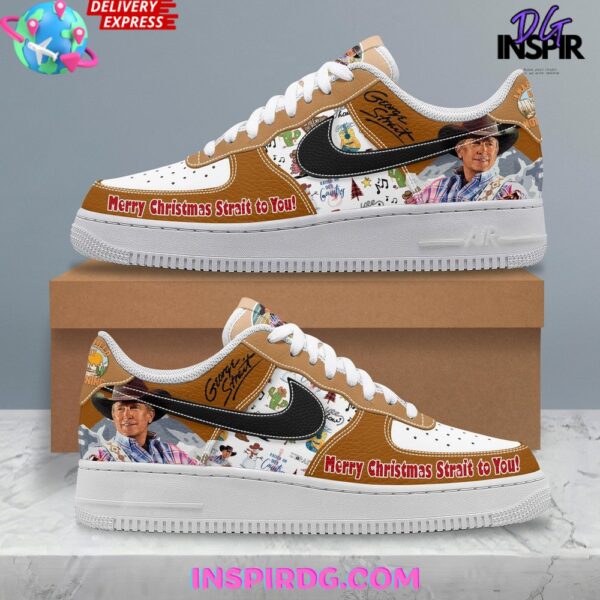 Tubopro George Strait Air Low-Top Sneakers Shoes For Men And Women - Image 2