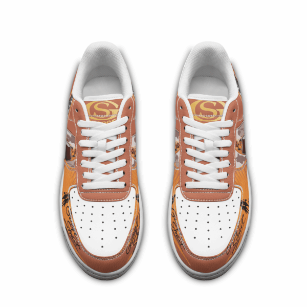 Tubopro George Strait Air Low-Top Sneakers Shoes For Men And Women - Image 2