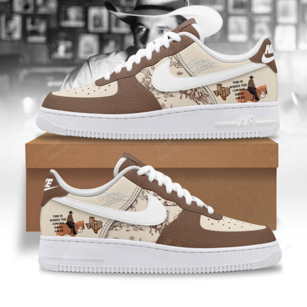Tubopro George Strait Air Low-Top Sneakers Shoes For Men And Women