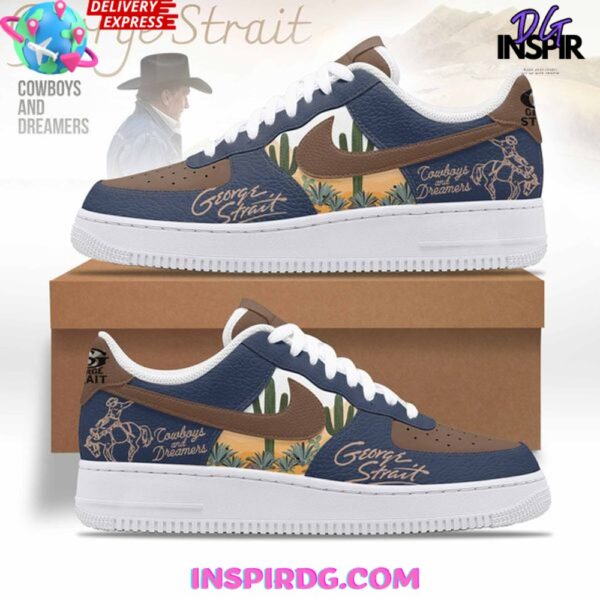 Tubopro George Strait Air Low-Top Sneakers Shoes For Men And Women