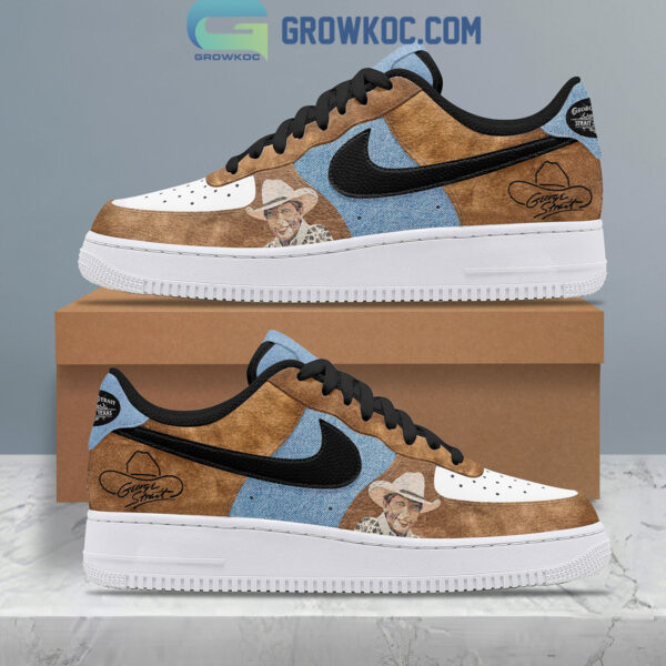 Tubopro George Strait Air Low-Top Sneakers Shoes For Men And Women - Image 2