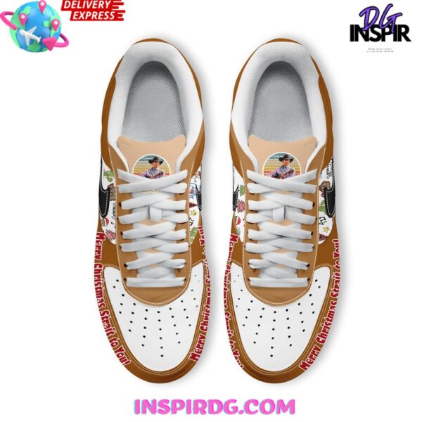 Tubopro George Strait Air Low-Top Sneakers Shoes For Men And Women - Image 3