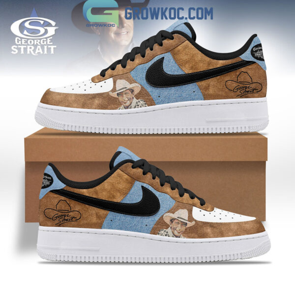 Tubopro George Strait Air Low-Top Sneakers Shoes For Men And Women