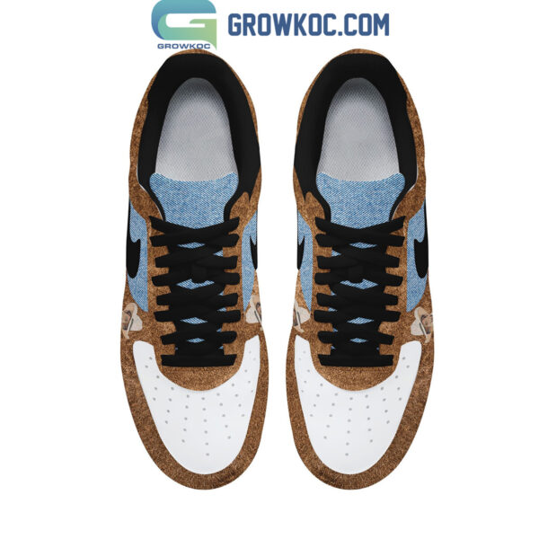 Tubopro George Strait Air Low-Top Sneakers Shoes For Men And Women - Image 4
