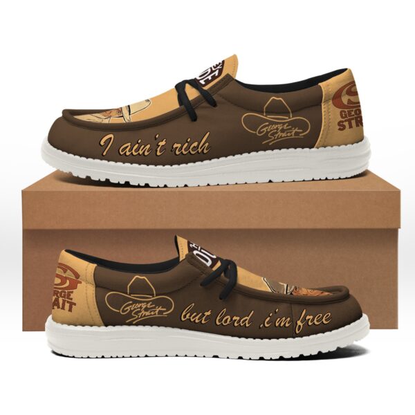 Tubopro George Strait Personalized Hey Dude Shoes For Men And Women - Image 2