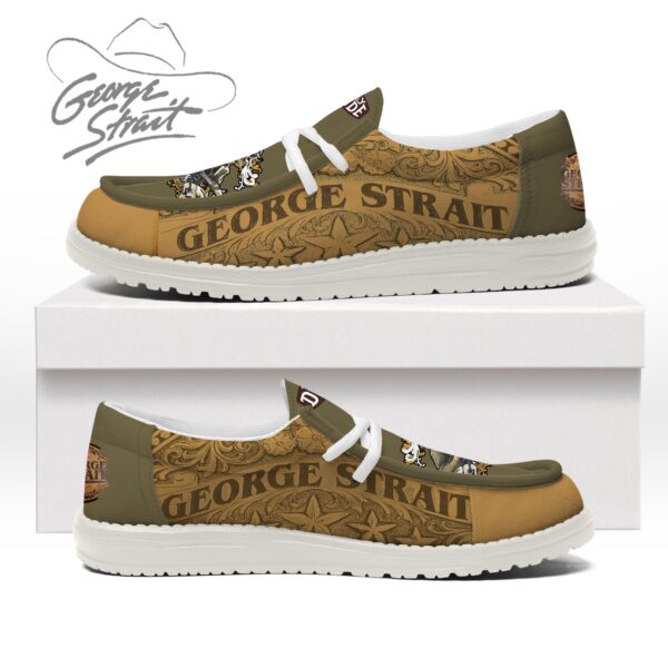 Tubopro George Strait Personalized Hey Dude Shoes For Men And Women - Image 2