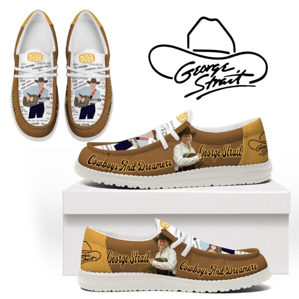 Tubopro George Strait Personalized Hey Dude Shoes For Men And Women