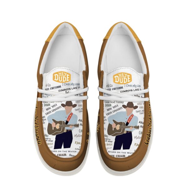 Tubopro George Strait Personalized Hey Dude Shoes For Men And Women - Image 3