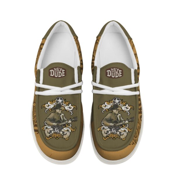 Tubopro George Strait Personalized Hey Dude Shoes For Men And Women - Image 3