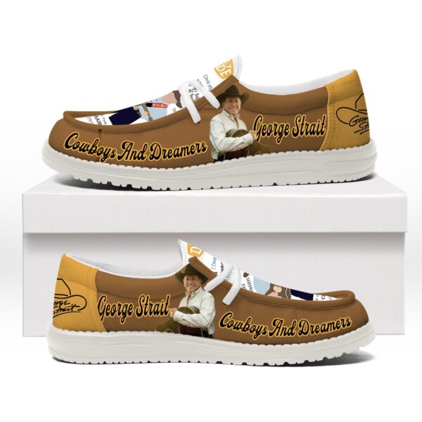 Tubopro George Strait Personalized Hey Dude Shoes For Men And Women - Image 2