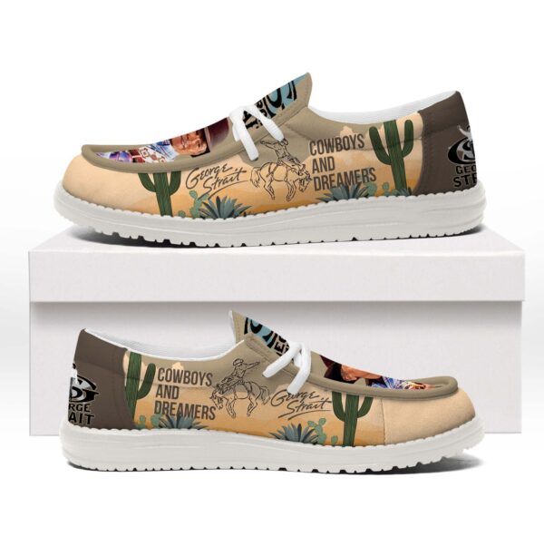 Tubopro George Strait Personalized Hey Dude Shoes For Men And Women - Image 2