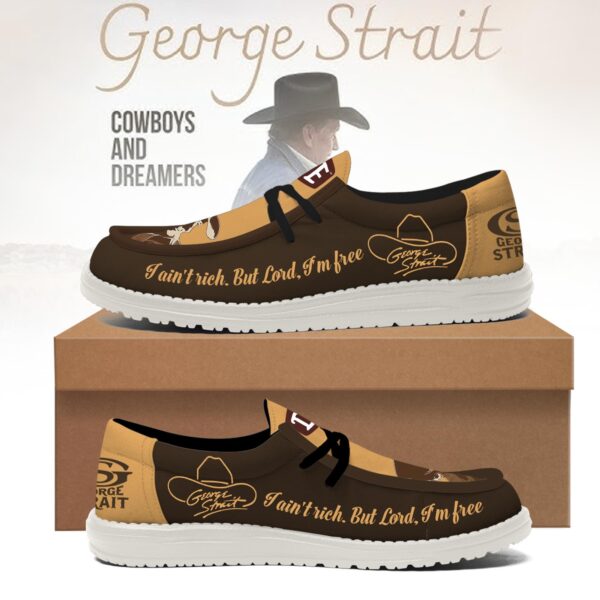 Tubopro George Strait Hey Dude Shoes For Men And Women - Image 3
