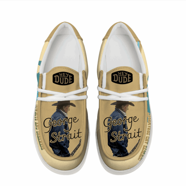 Tubopro George Strait Hey Dude Shoes For Men And Women - Image 4