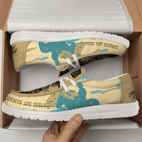Tubopro George Strait Hey Dude Shoes For Men And Women - Image 5